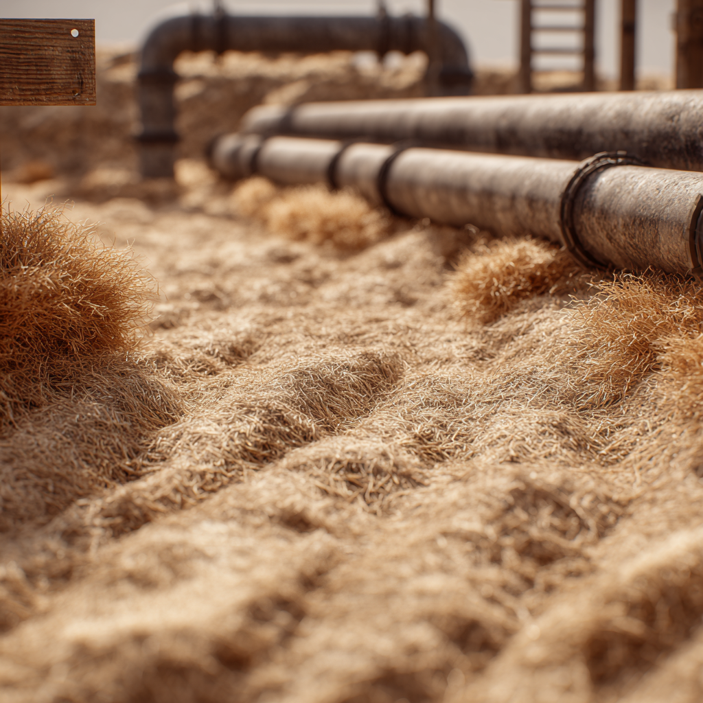 Erosion Control For Pipeline Projects.